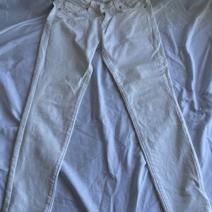 White jeans